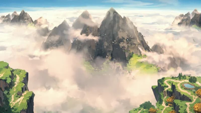 Sky Islands map, Mountaintop variant thumbnail