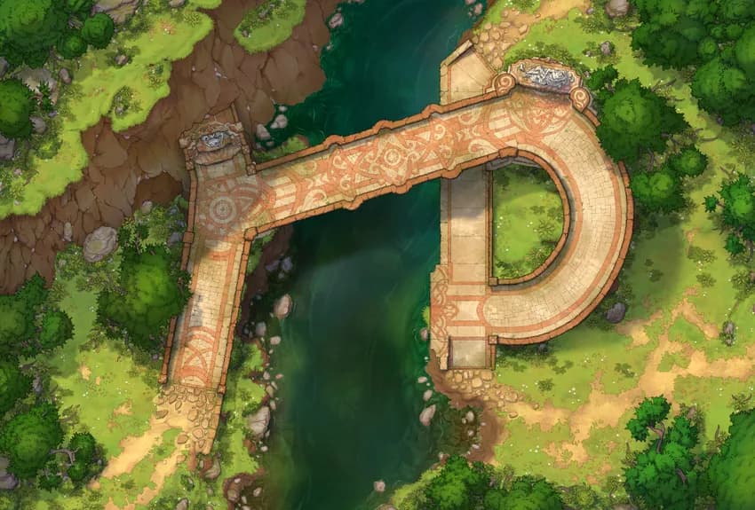 Roving Bridge map, No Props variant thumbnail