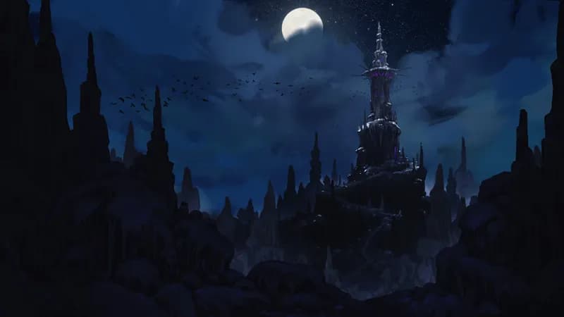 Drow Manor map, Sky Night variant thumbnail