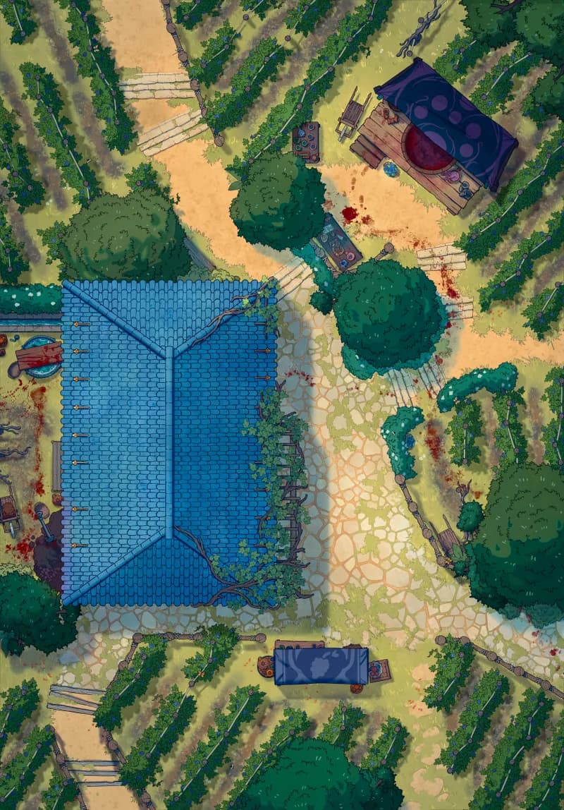 Vivid Vineyard map, Massacre variant thumbnail