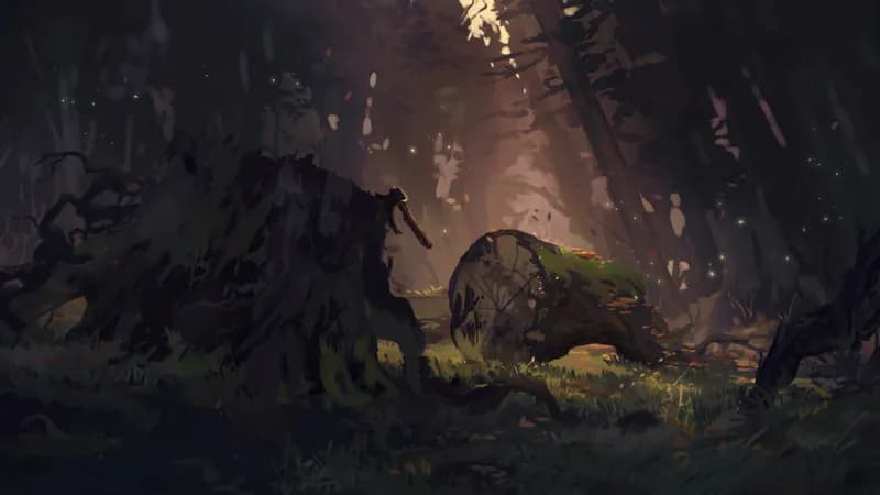 Depths of the Festerwood map, Chopped Tree variant thumbnail