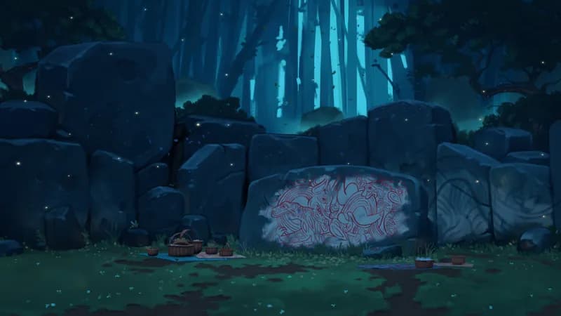 Dragon's Memorial map, Original Night variant thumbnail