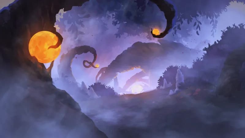 Haunted Hollow map, Fog variant thumbnail