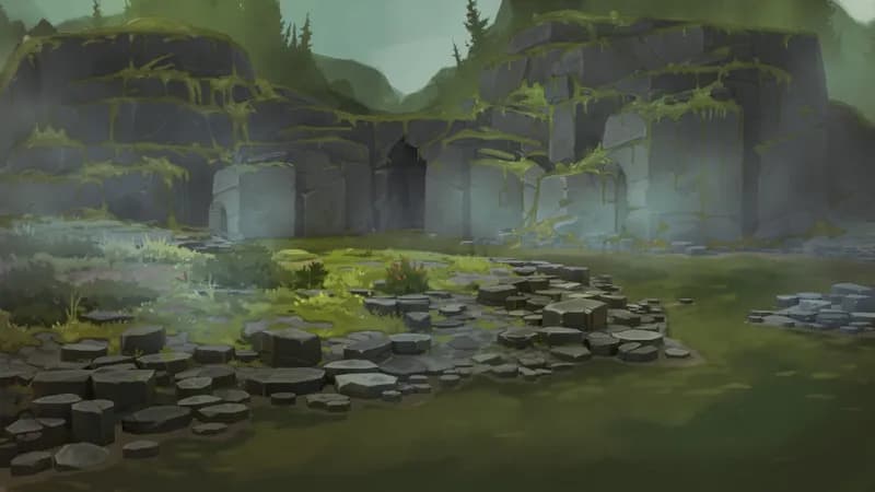 Melting Glacier map, Slime variant thumbnail