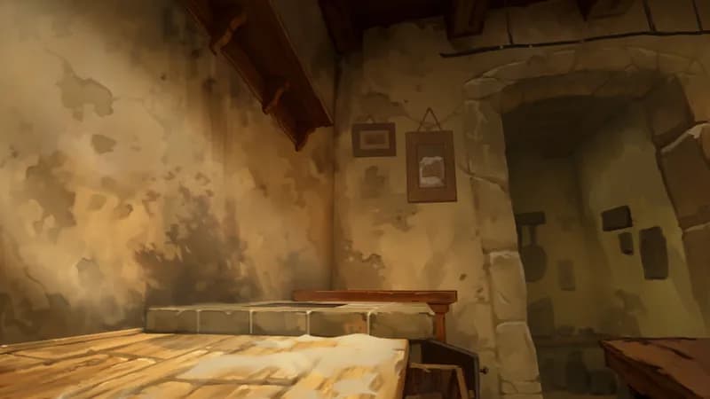 Giant Kitchen map, Empty Day variant thumbnail