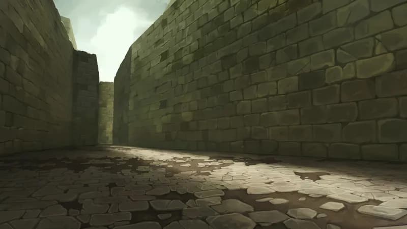 Black Market Streets map, Labyrinth variant thumbnail