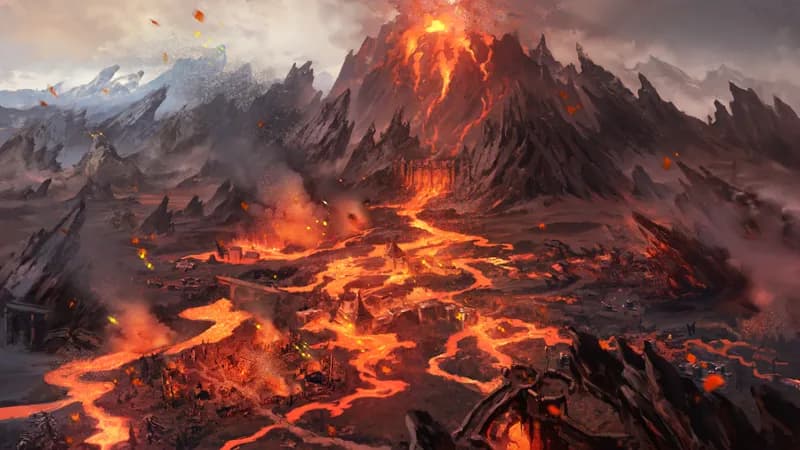 Dragon's Domain map, No Dragon variant thumbnail