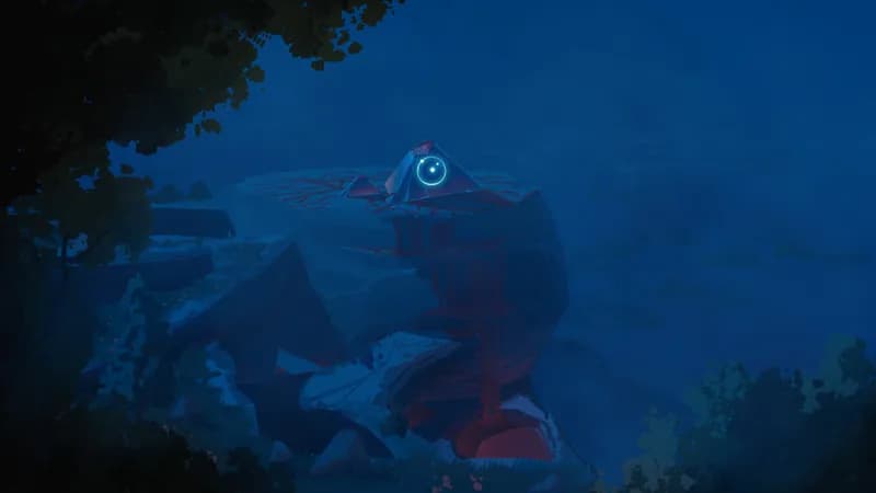 Infected Crystal Cliffs map, Fog variant thumbnail