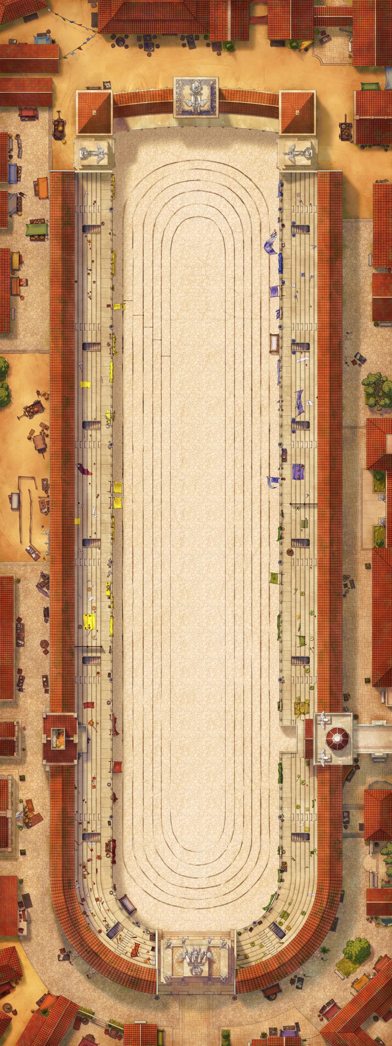 Hippodrome map, Race Track variant thumbnail