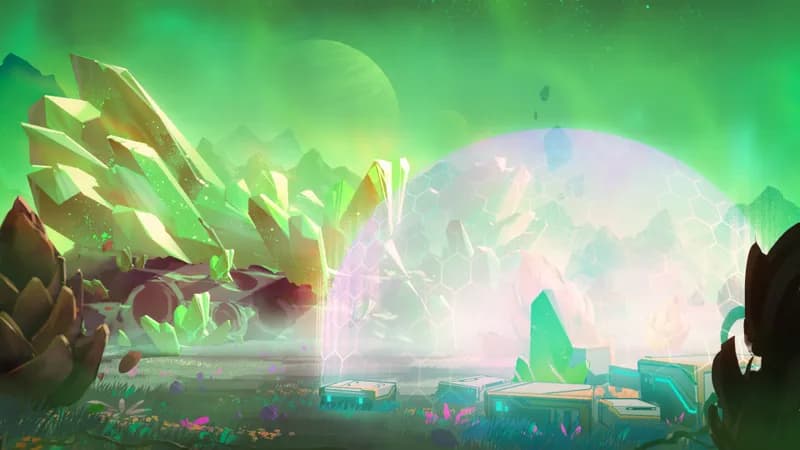 Crystal Mire Research Station map, Toxic variant thumbnail