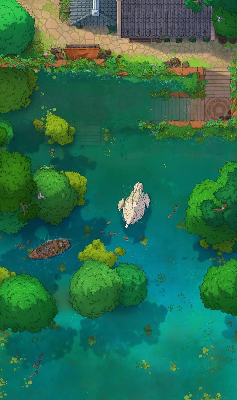 Mossy Steps map, Flood Stage 3 variant thumbnail