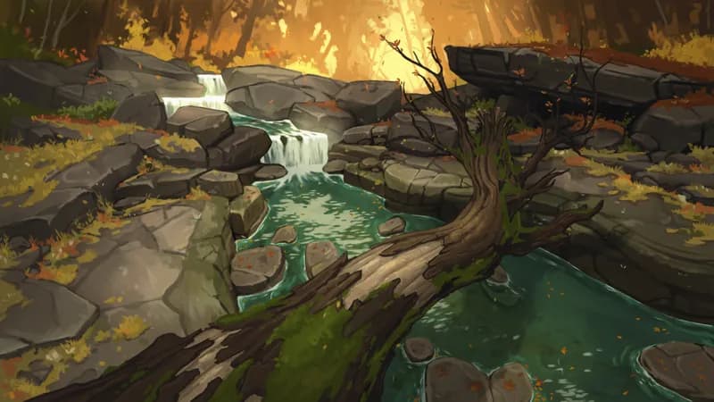 Treant Falls map, Normal Tree variant thumbnail
