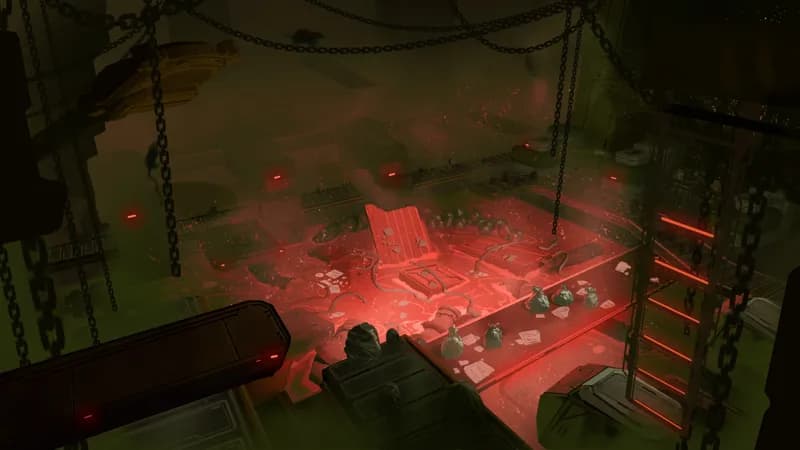 Trash Compactor map, Alert variant thumbnail