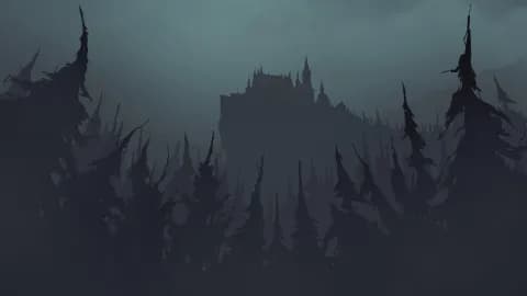 Vampire Mansion map, Fog variant
