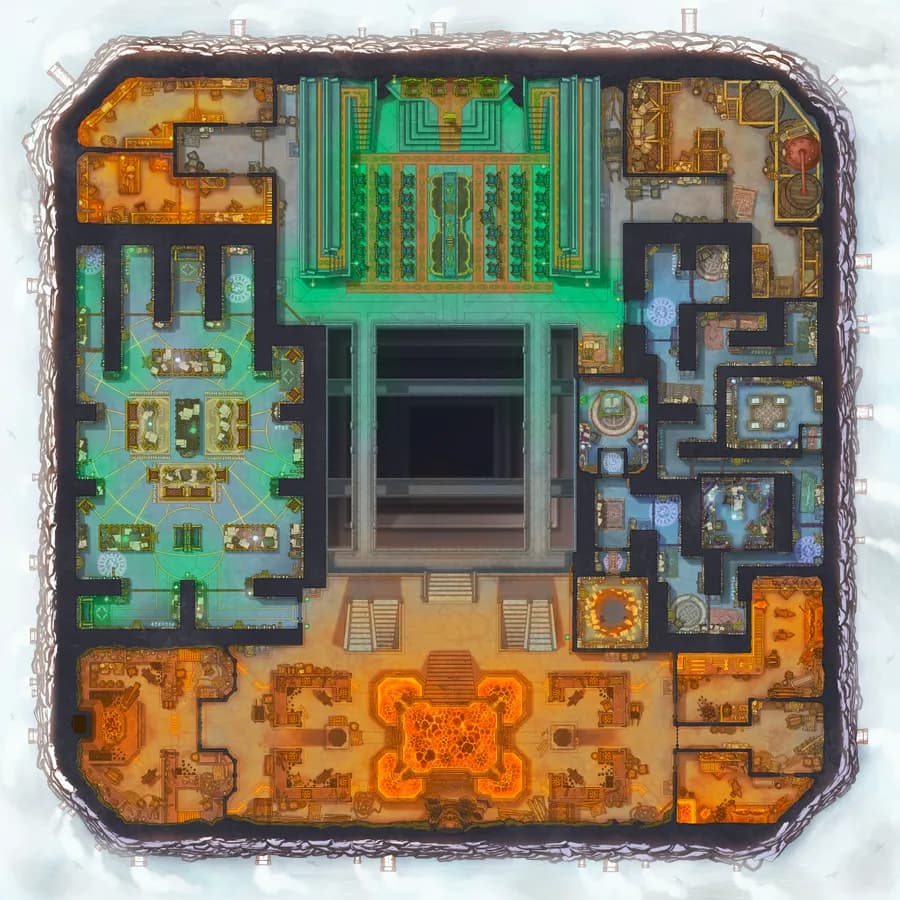 Vyndurvoht B2 map, Original Day variant thumbnail