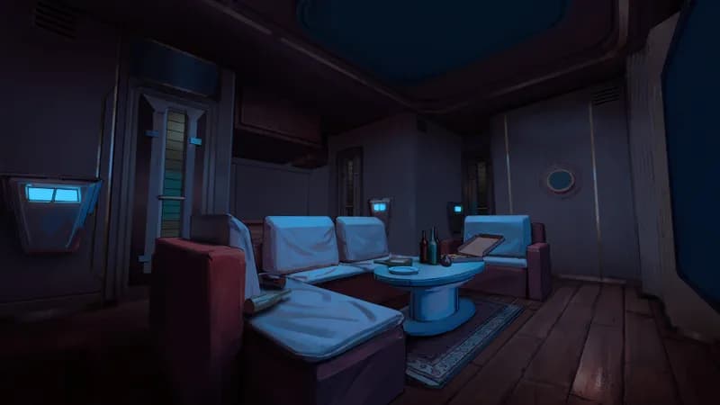 Asteria Cabin map, Dark variant thumbnail