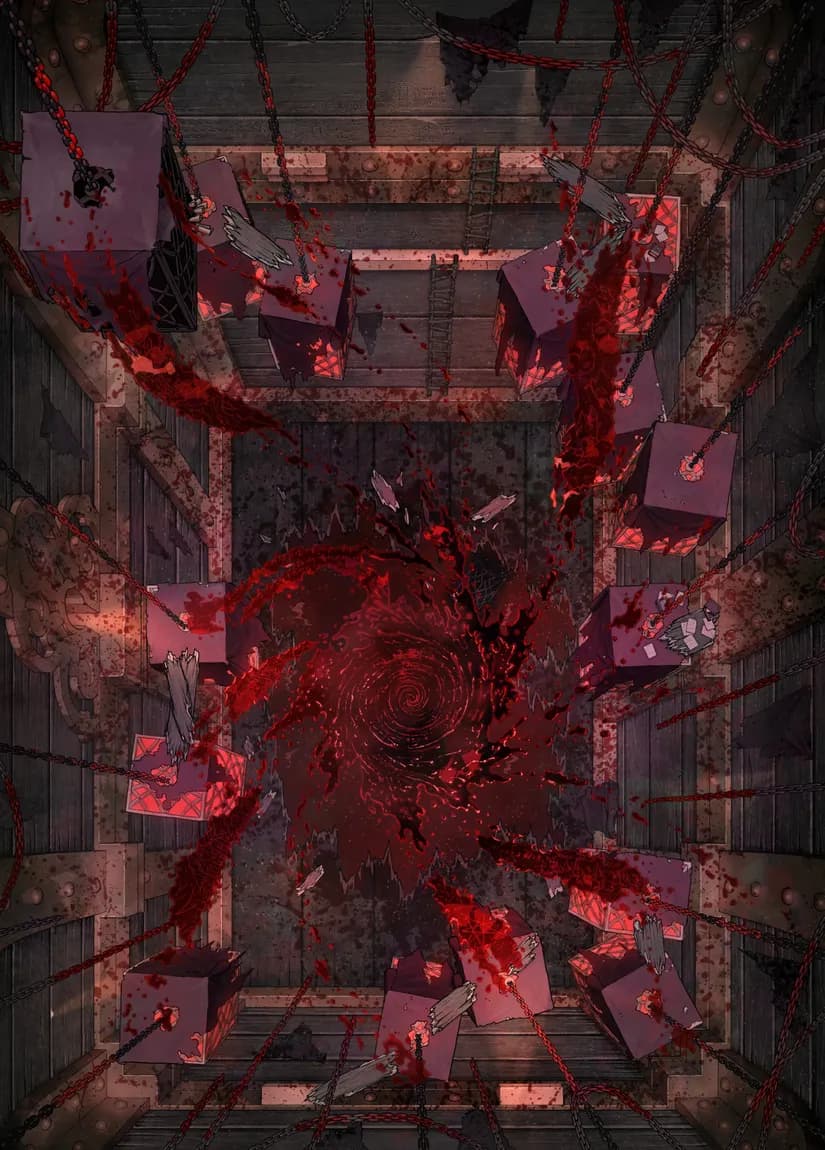 Wizard Prison Part 7 map, Blood variant thumbnail