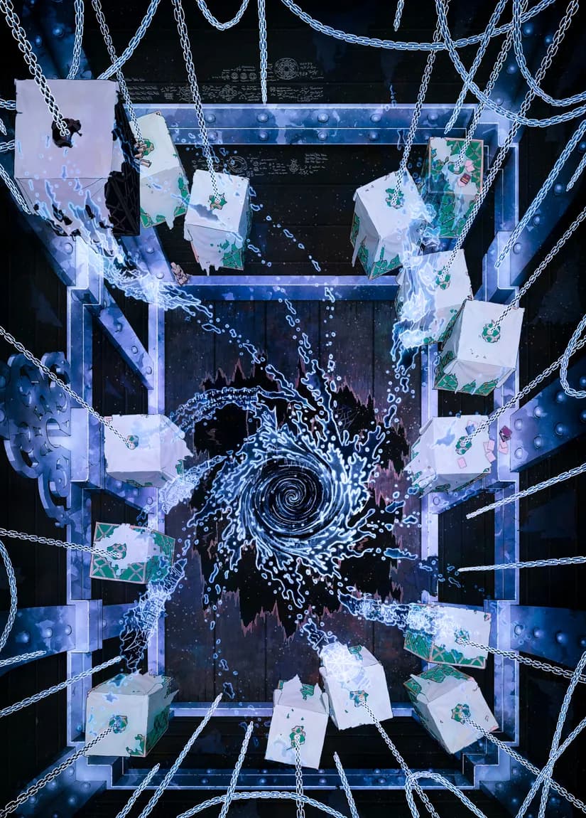 Wizard Prison Part 7 map, Haunted variant thumbnail