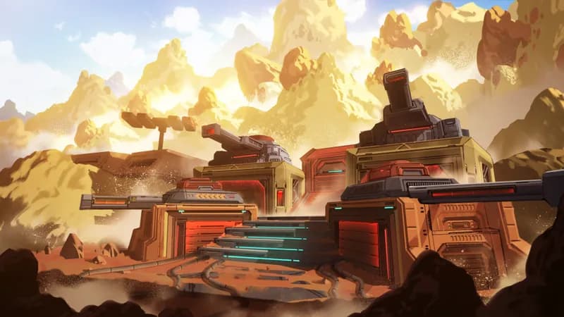 Hoodoos Base map, Original Day variant thumbnail