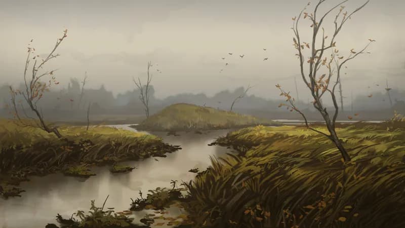 Smuggler's Fen map, Natural Day variant thumbnail