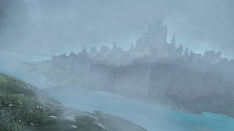 Market City Walls map, Fog variant thumbnail