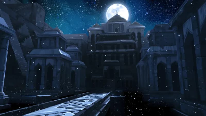 Ancient Stepwell map, Moonwell variant thumbnail