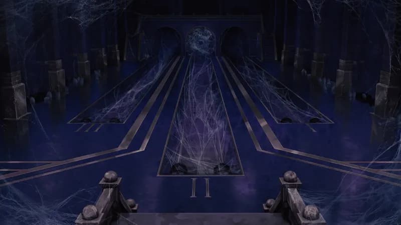 Train Station Platforms map, Spider Queen Nest variant thumbnail