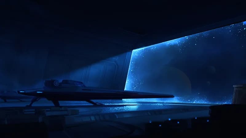 Dynamo Bomber - Hangar map, Original Night variant thumbnail