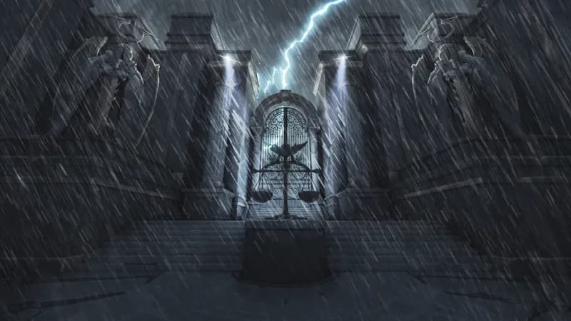 Gate of Angels map, Rain variant thumbnail