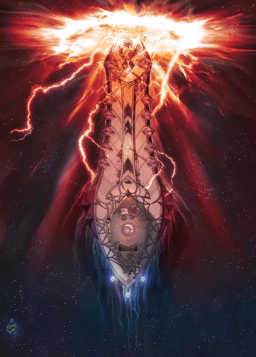 Drow Warship Interior map, Evil Portal Top Deck variant thumbnail