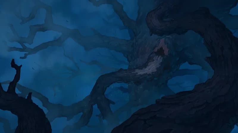 Yggdrasil Branch Overlook map, Natural Night variant thumbnail