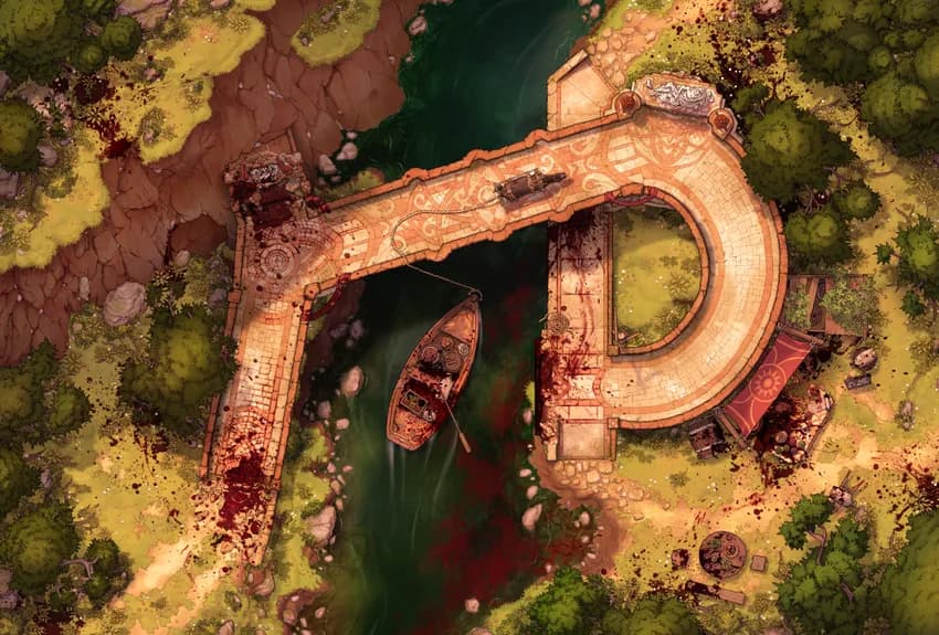 Roving Bridge map, Massacre variant thumbnail