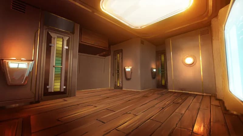 Asteria Cabin map, No Sofa variant thumbnail