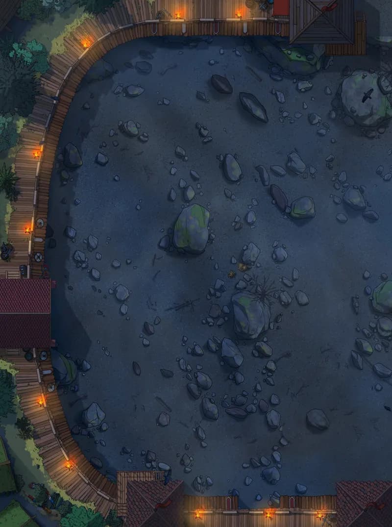 Viking Market map, Deadlands variant thumbnail