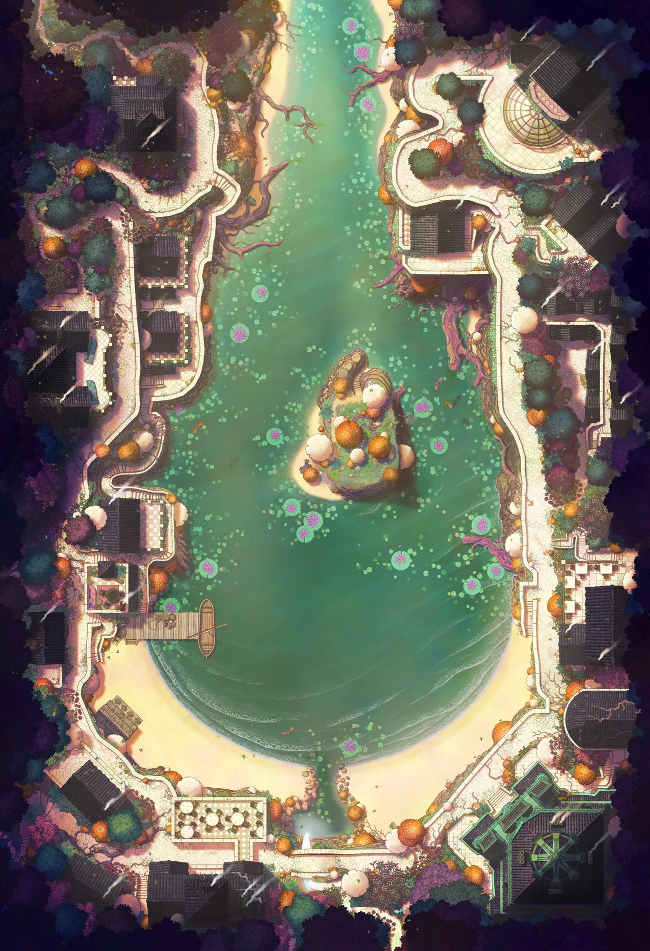Ruvatello map, Fae Day variant thumbnail