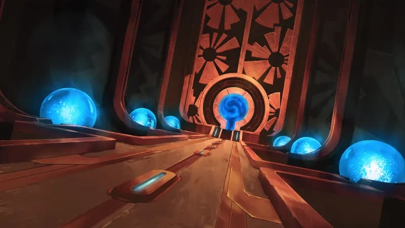 Ancient World Forge map, Forgepunk variant thumbnail