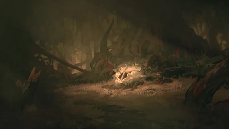 Swamp Graveyard map, Drought variant thumbnail