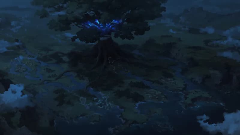 Realm of Yggdrasil map, Original Night variant thumbnail
