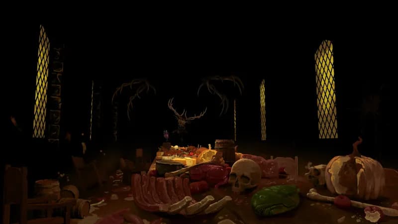 Ogre Queen Feast map, Patron variant thumbnail