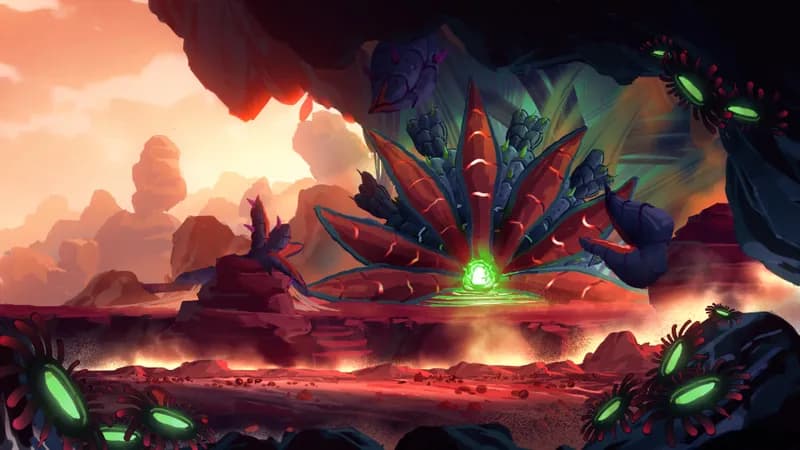 Alien Hive Entrance map, Red Planet variant thumbnail