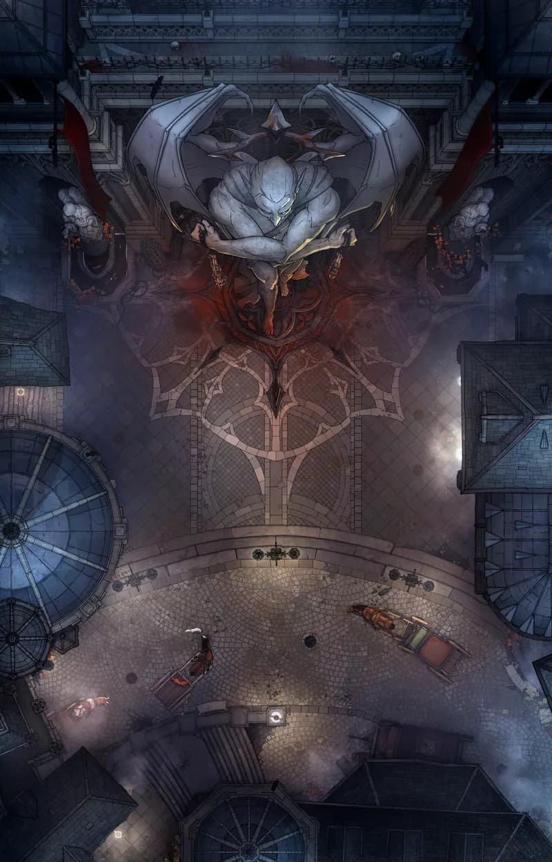 Execution Square map, Duck Vs Crab variant thumbnail