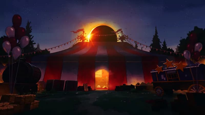 Travelling Circus map, Eclipse variant thumbnail