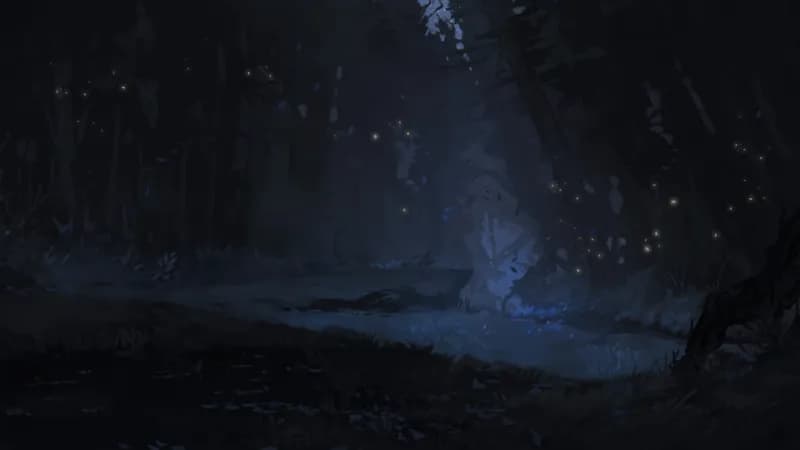 Depths of the Festerwood map, Glade Night variant thumbnail