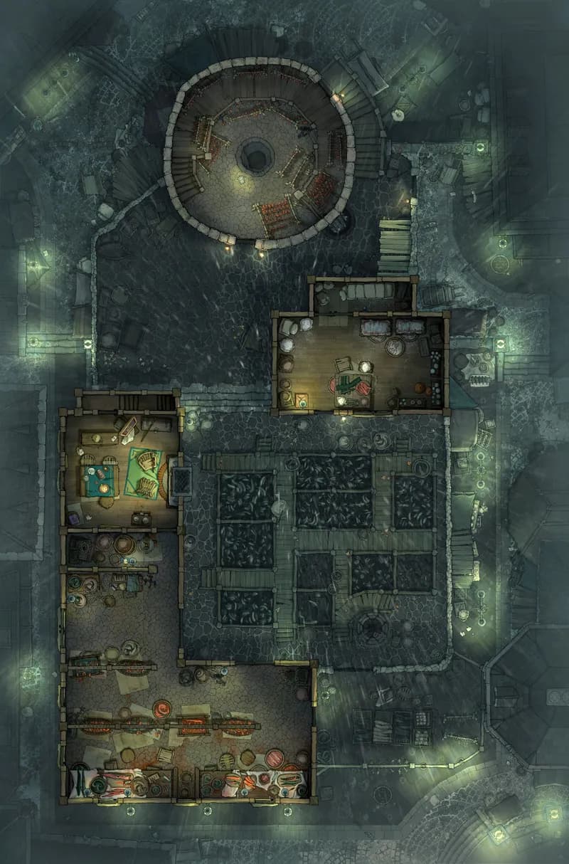 Eel Abattoir map, Rain variant thumbnail