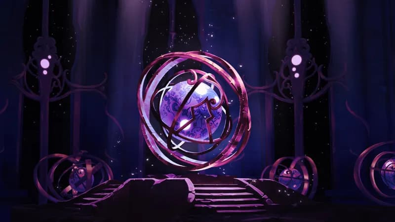 Ancient Tech Treasury map, Fey Underground variant thumbnail