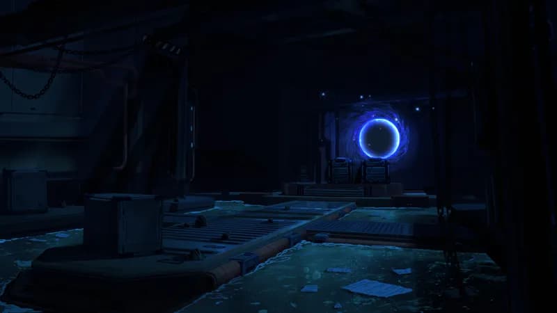 Deep City Sewers map, Portal variant thumbnail