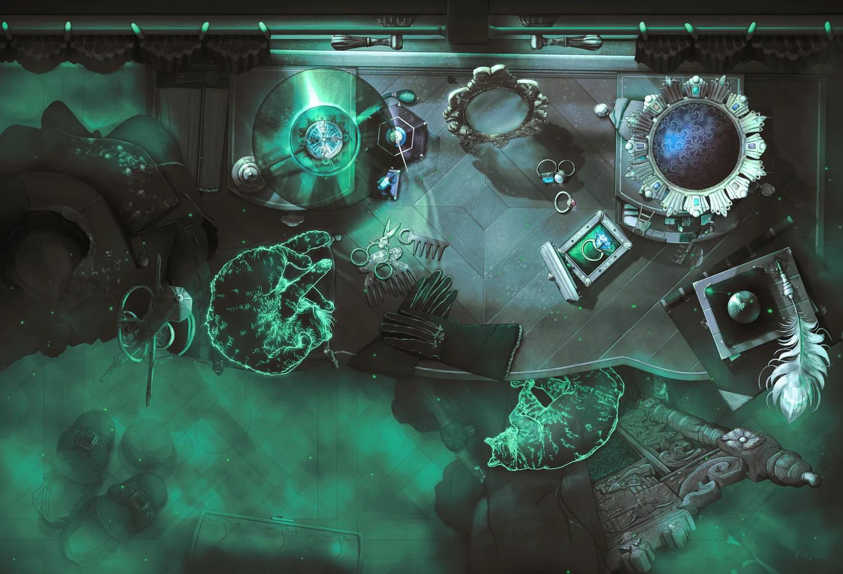 King's Crown map, Haunted variant thumbnail