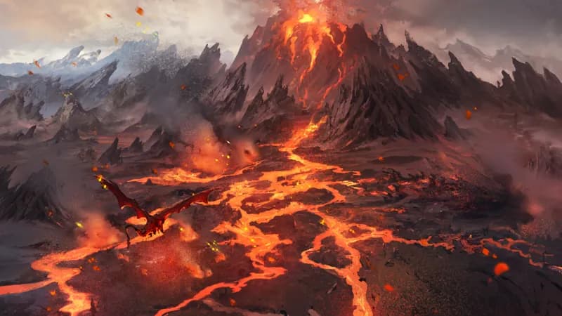 Dragon's Domain map, Natural variant thumbnail