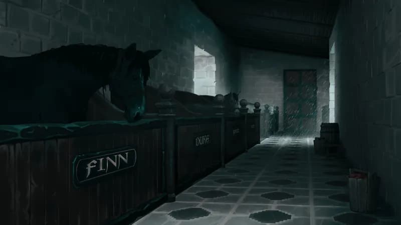 Royal Stables map, Rain variant thumbnail