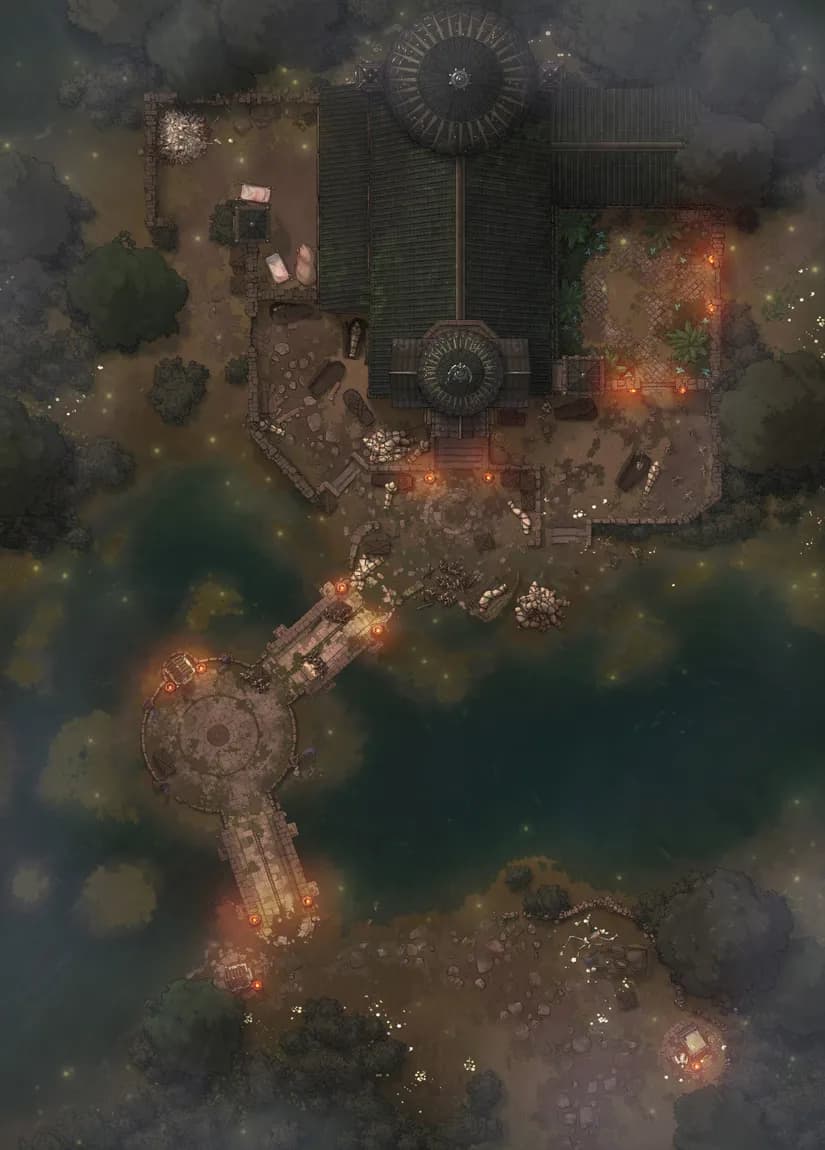 Celestial Chapel map, Swamp variant thumbnail